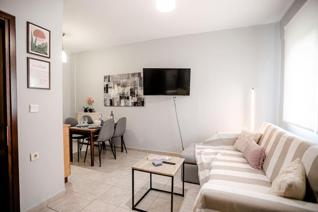 Hermes Modern Apartment Alexandroupoli Eksteriør billede