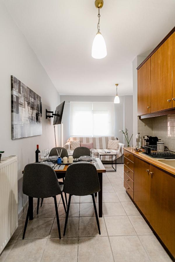 Hermes Modern Apartment Alexandroupoli Eksteriør billede