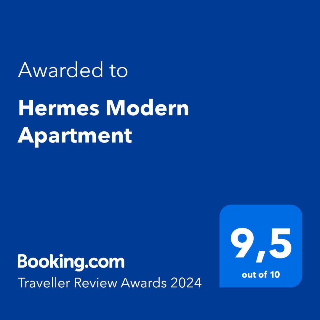 Hermes Modern Apartment Alexandroupoli Eksteriør billede