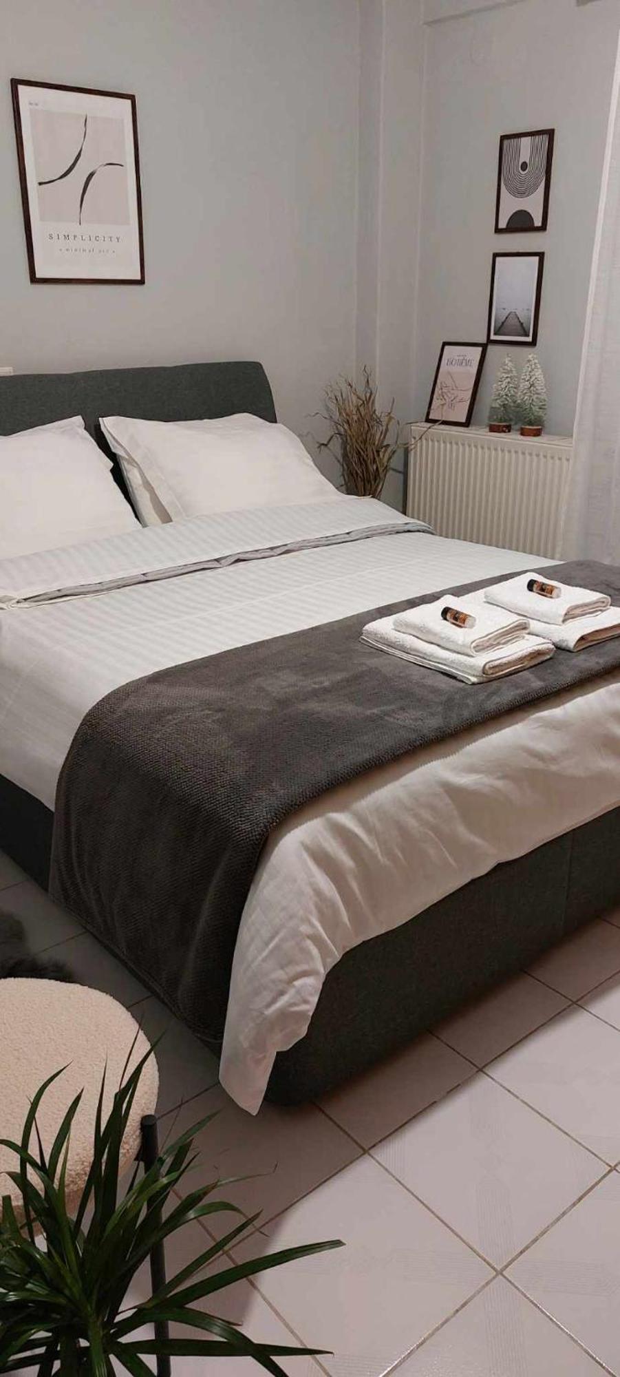 Hermes Modern Apartment Alexandroupoli Eksteriør billede
