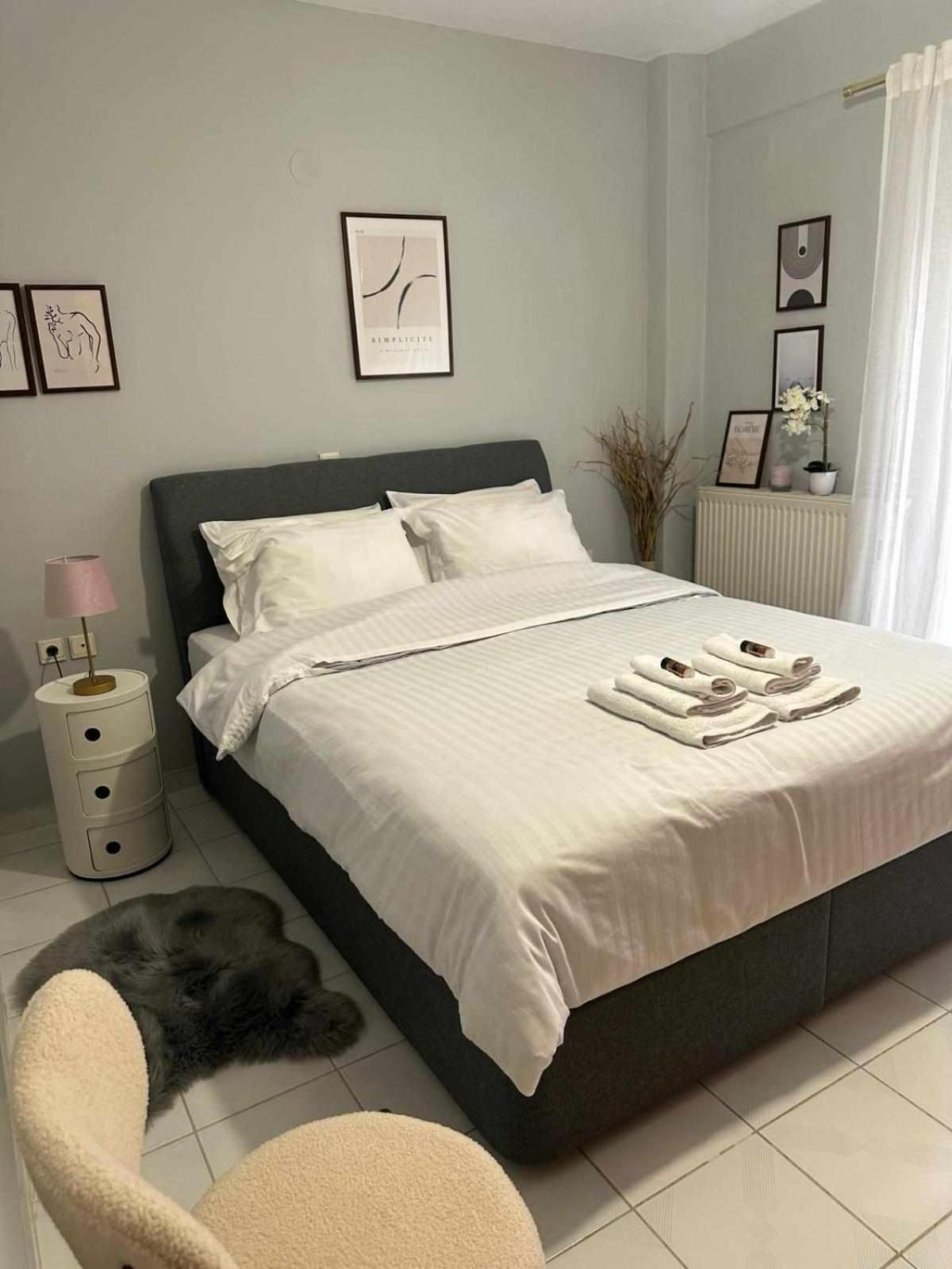 Hermes Modern Apartment Alexandroupoli Eksteriør billede