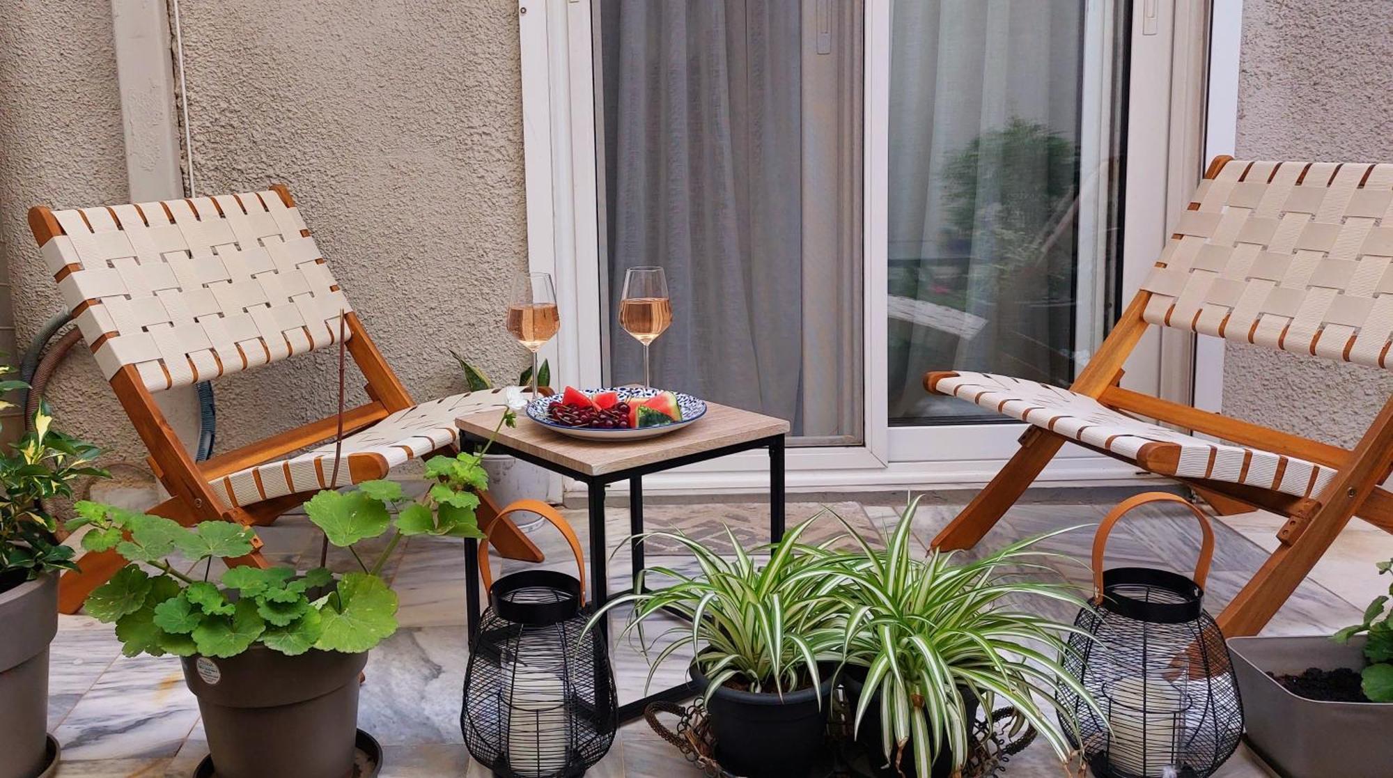 Hermes Modern Apartment Alexandroupoli Eksteriør billede