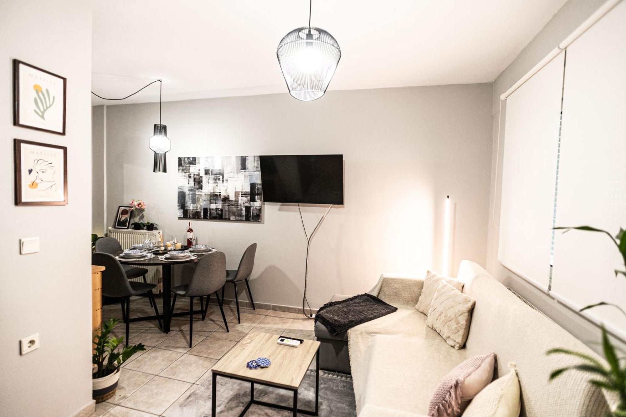 Hermes Modern Apartment Alexandroupoli Eksteriør billede