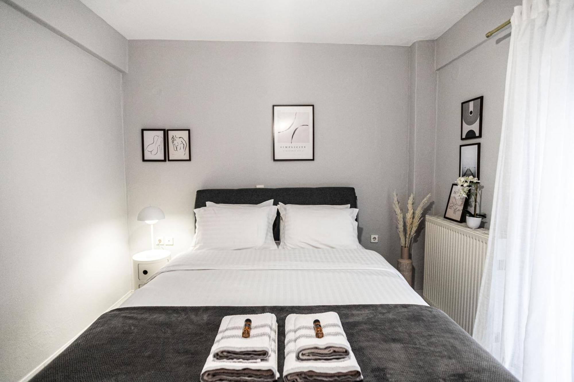 Hermes Modern Apartment Alexandroupoli Eksteriør billede