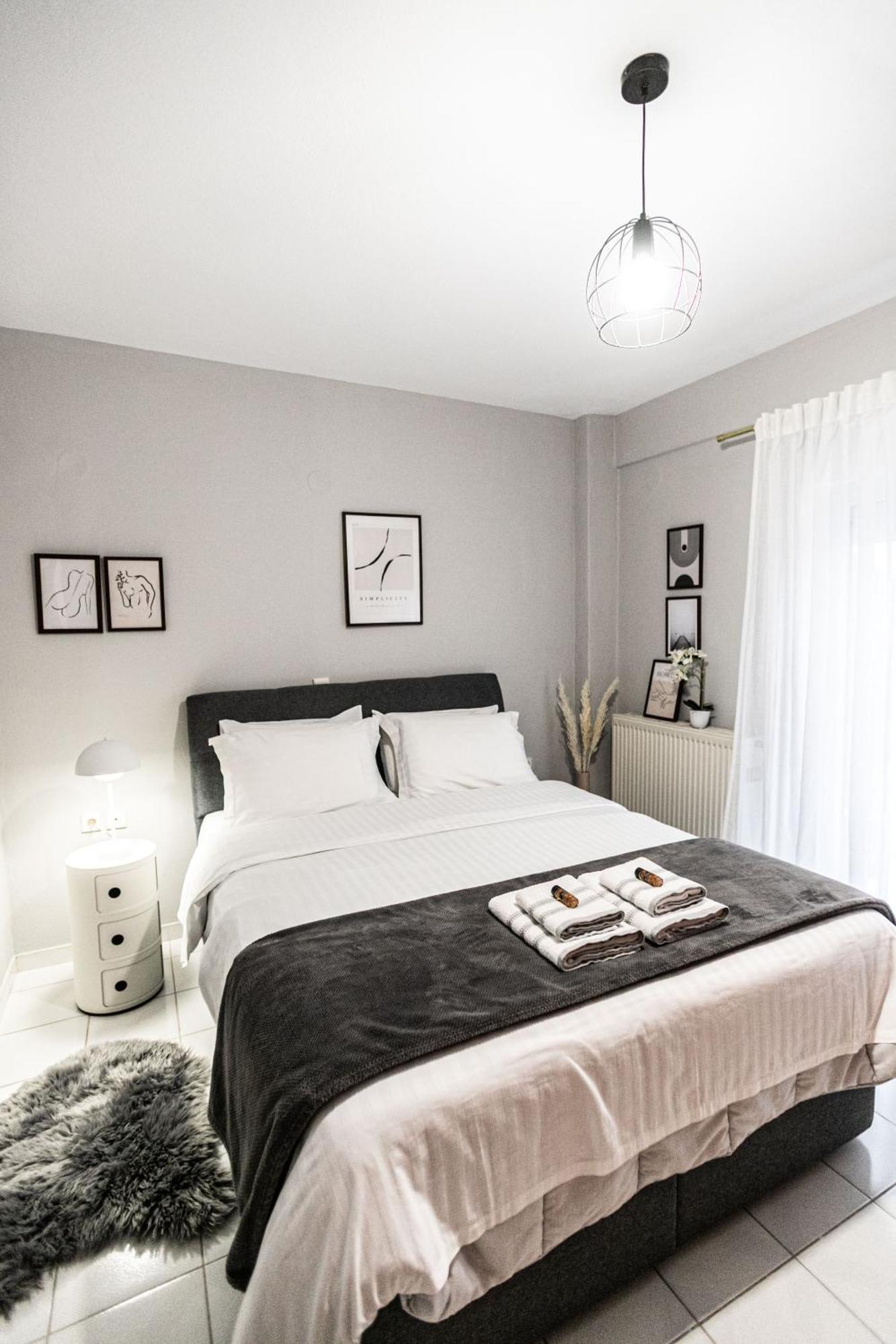 Hermes Modern Apartment Alexandroupoli Eksteriør billede