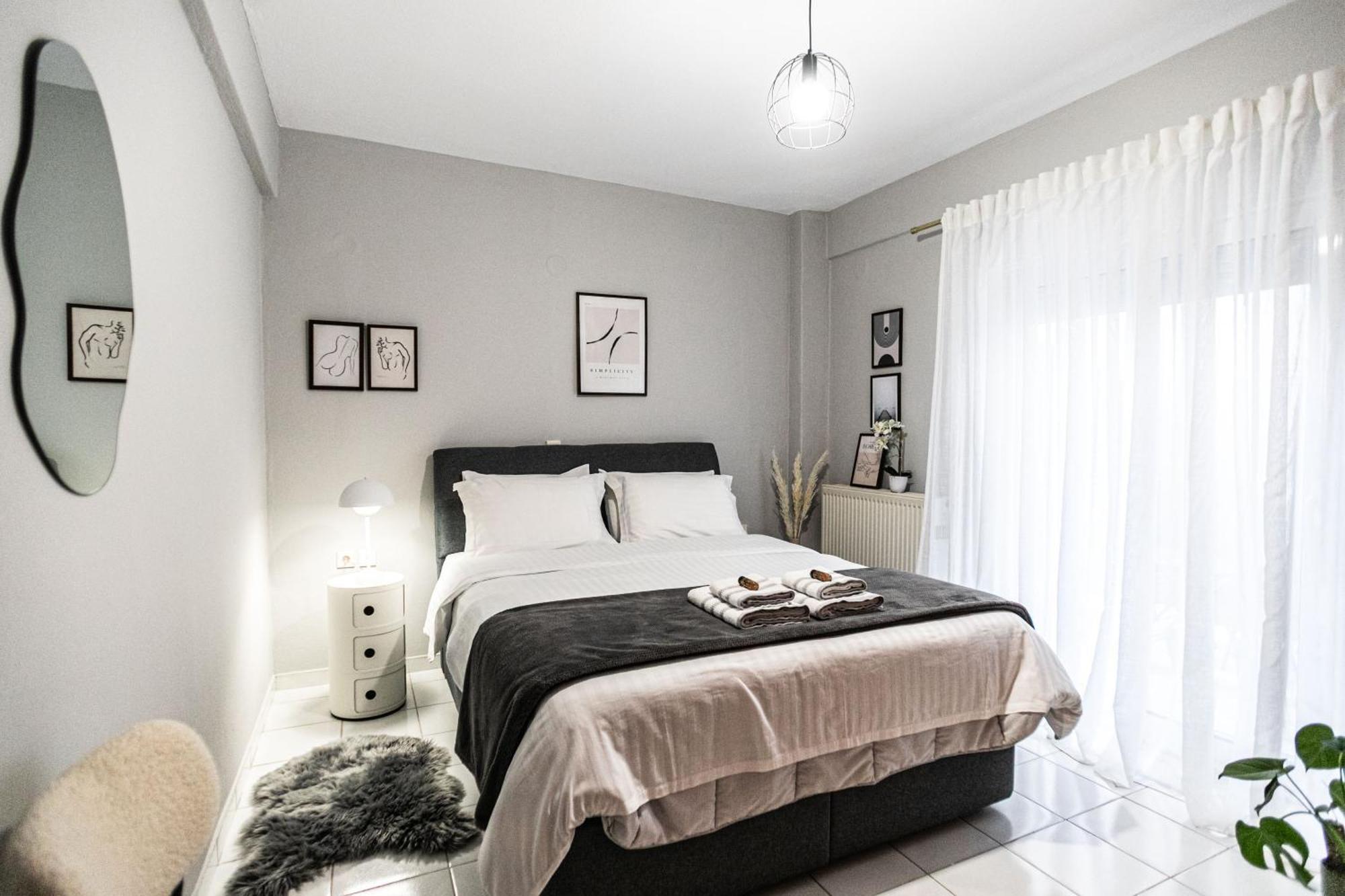 Hermes Modern Apartment Alexandroupoli Eksteriør billede