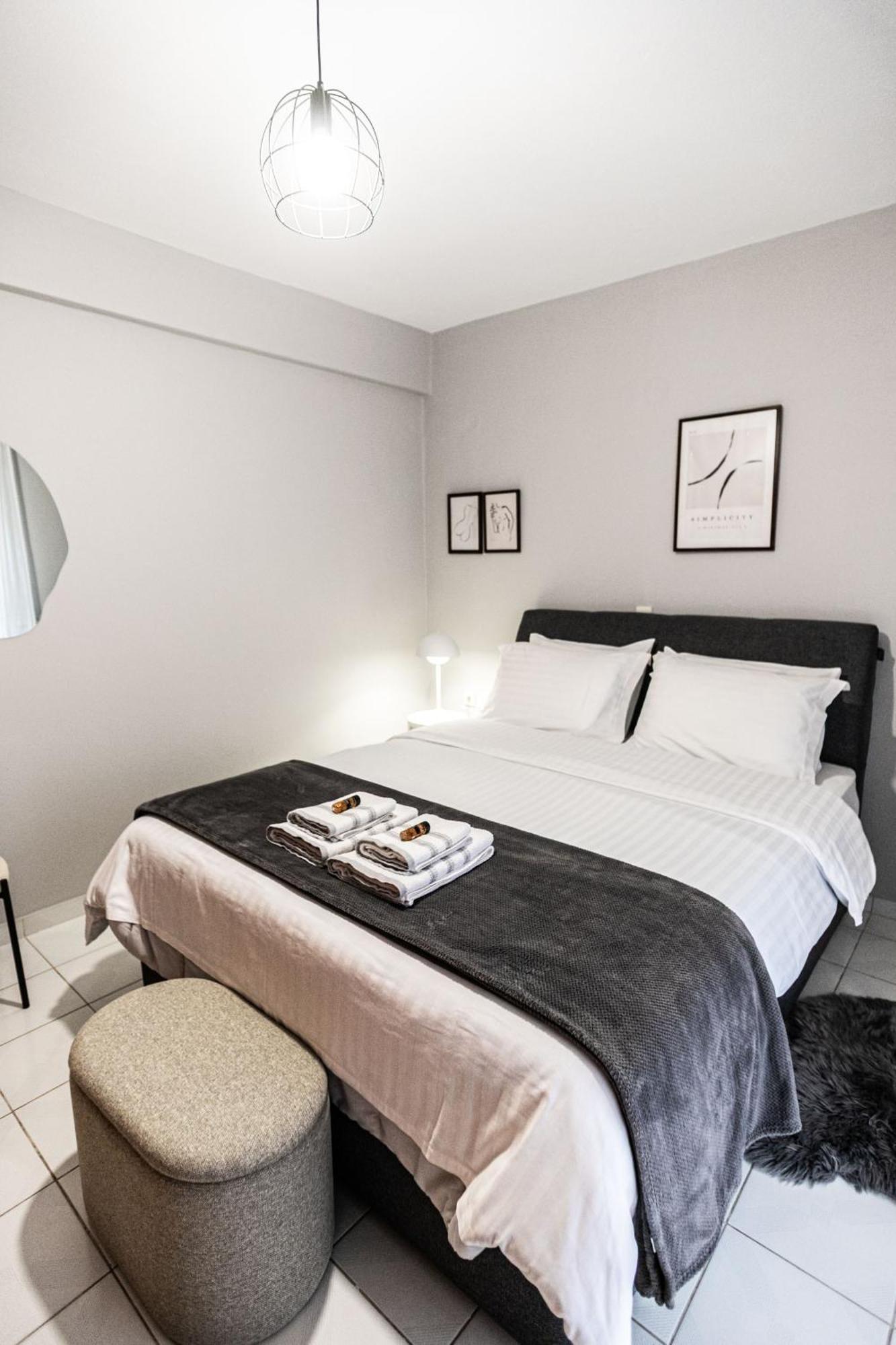 Hermes Modern Apartment Alexandroupoli Eksteriør billede