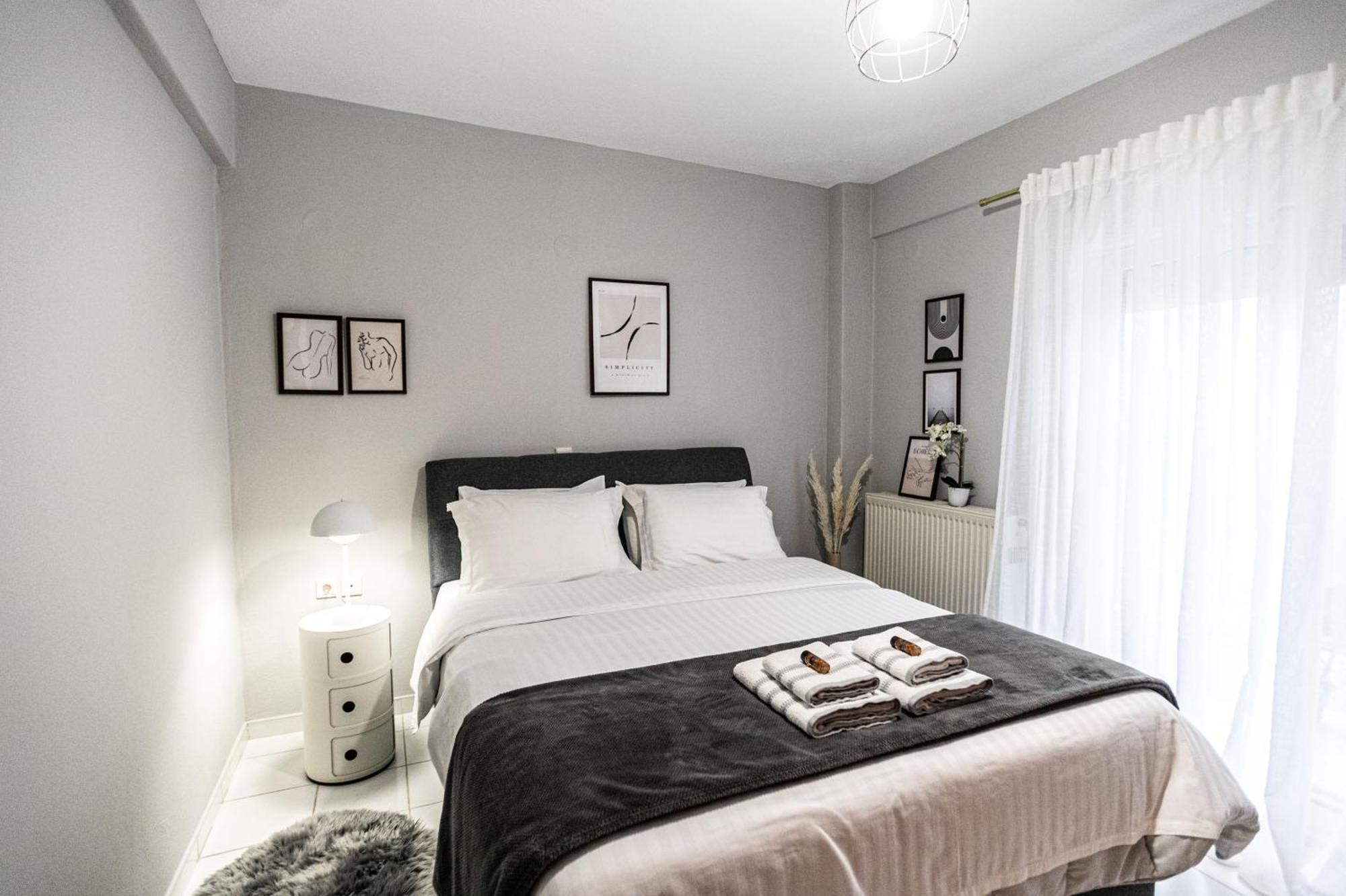 Hermes Modern Apartment Alexandroupoli Eksteriør billede