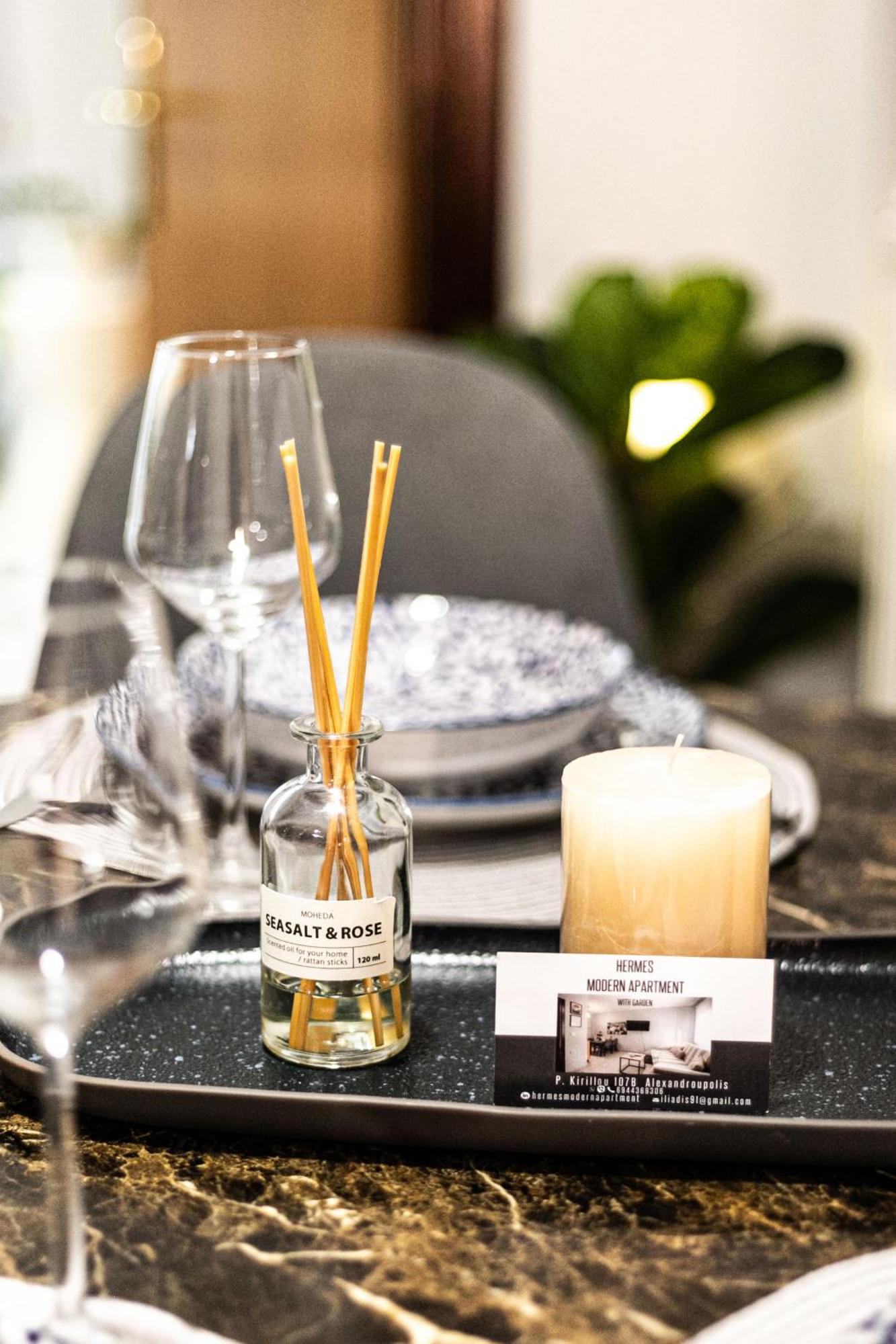 Hermes Modern Apartment Alexandroupoli Eksteriør billede