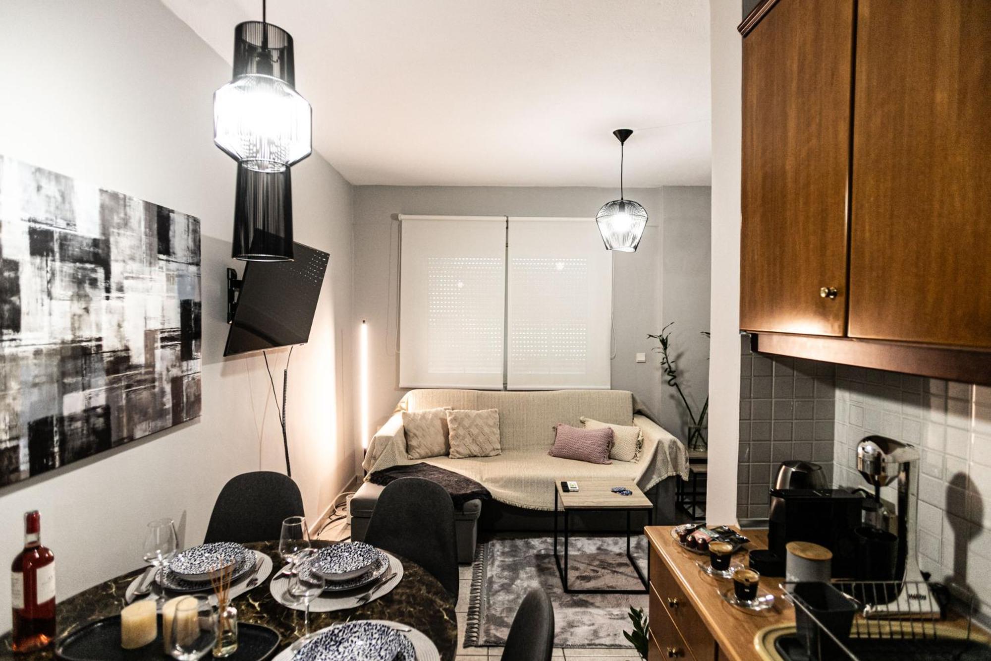 Hermes Modern Apartment Alexandroupoli Eksteriør billede